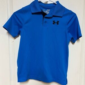Under Armour Kids Bright Blue Polo
